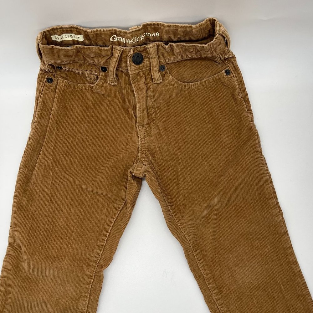 GapKid Boys' Straight Cut Corduroys